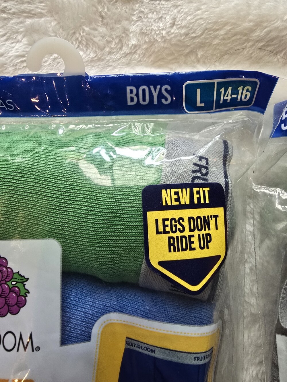 Fruit of the Loom Boys Boxer Briefs – 2 Packs - Picture 2 of 4
